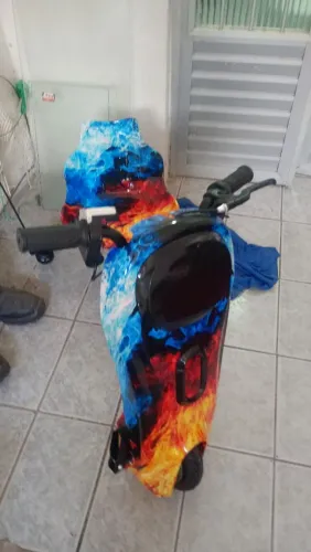 Triciclo eletrico novo nunca usado com amortecedor adulto e infantil