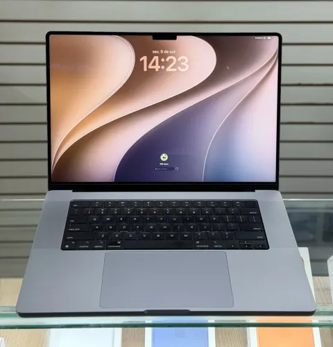 Macbook pro 16 polegadas chip m1 pro 16gb / 512gb LOJA FÍSICA bateria 86% ( 16" / 512 )