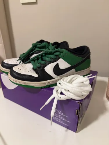 Nike SB dunk low pro Classic green