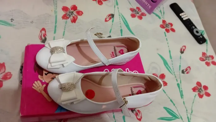 Sapato infantil 