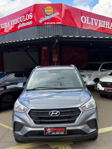 Hyundai Creta Action 1.6 16V Flex AUT 2022