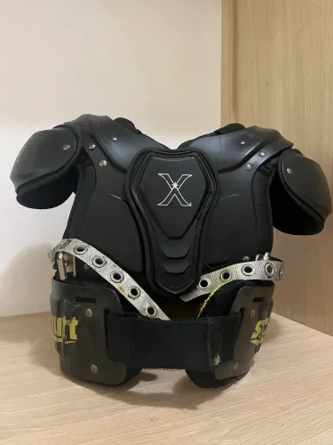 Shoulder Pad ou Colete de Proteção completo para futebol americano