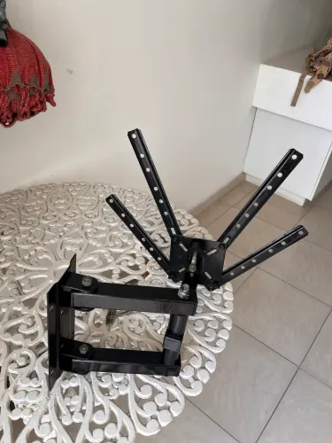 Suporte articulado em aço TV grande