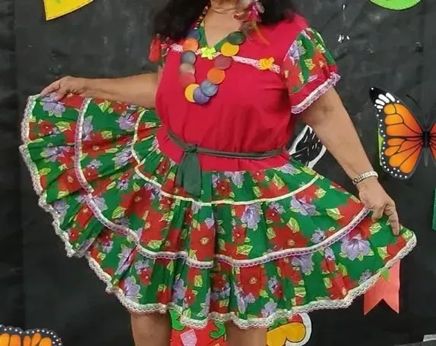 Vestido Junino 