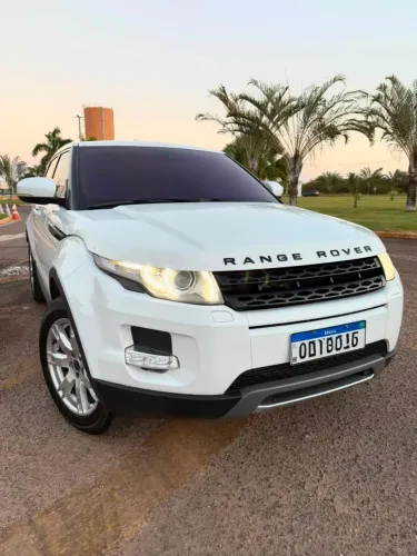 Land Rover Range Rover Evoque Pure 2.0 Aut. 5P 2012