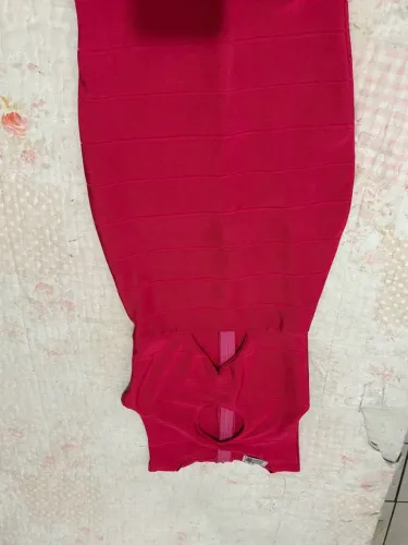 Vestido rosa