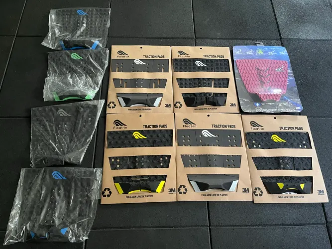 Decks de tração Flot in
