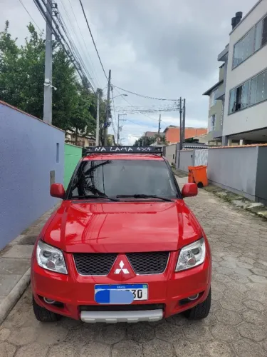 Mitsubishi Pajero TR4 2.0/ 2.0 Flex 16V 4X4 Aut. 2010