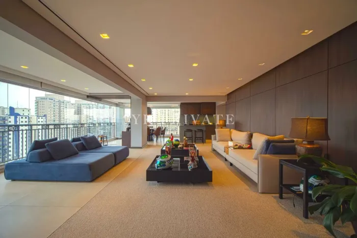Apartamento à venda Vila Romana/ Rua Fábia/ 223m²/ New York Club/ 3 suítes/ 4 vagas de gar