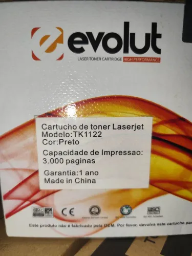 Cartucho de toner laserjet