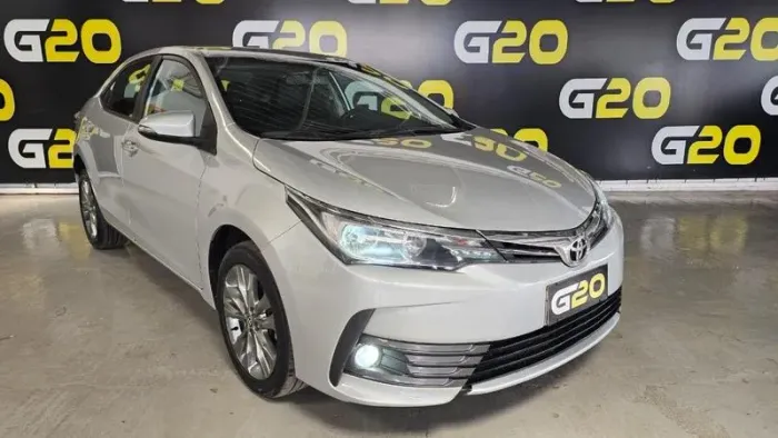 Toyota Corolla 2.0 XEI 16V Flex 4P Automatico 2019