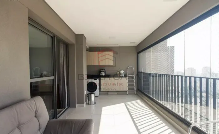 Apartamento alto padrão com 3 quartos e gourmet no Tatuape