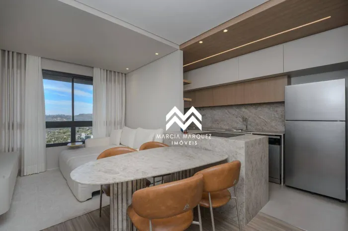 APARTAMENTO MOBILIADO 1 QUARTO À VENDA NO VILA DA SERRA por R$ 1.150.000,00 ou Locação por