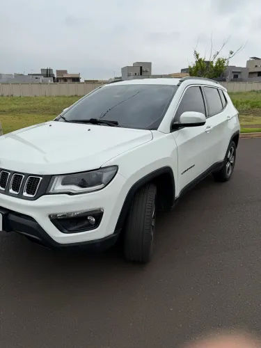 Jeep Compass Longitude 2.0 4X4 Dies. 16V Aut. 2018