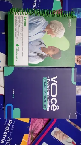 Coleção Medway 2025 Residência Médica Completa - Como Nova
