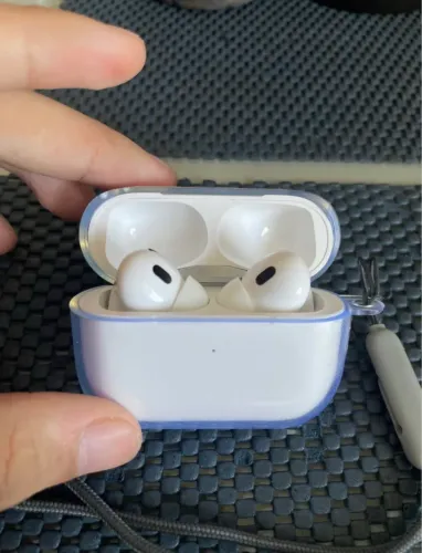 Fone air pod 5s + Carregador + Capa de proteção