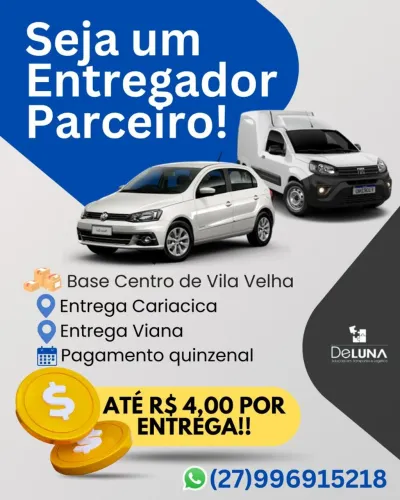 Motorista Entregador Parceiro