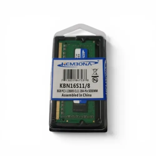 Vendo memoria Ram Notebook PC3-12800S CL 11- 8 GB-Sodimm