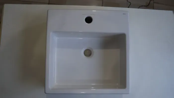 Cuba De Apoio Quadrada 41cm Branco Deca de qualidade
