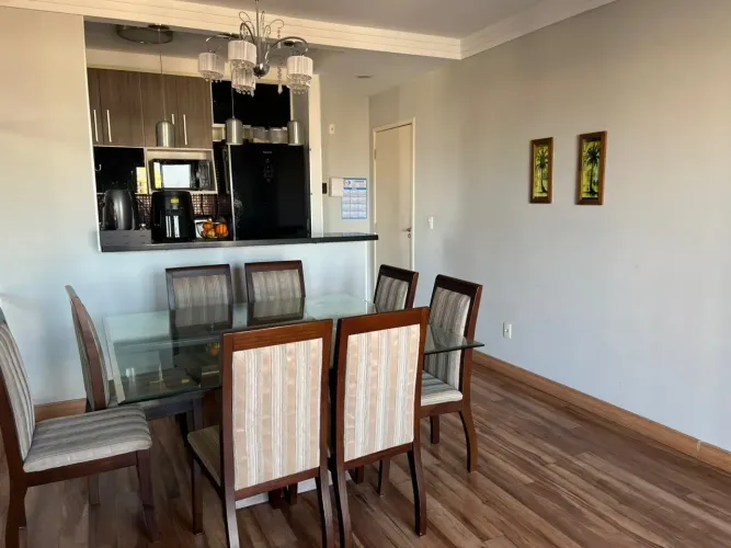 Apartamento para Venda em Sorocaba, Vila Trujillo, 2 dormitórios, 1 suíte, 1 banheiro, 1 v