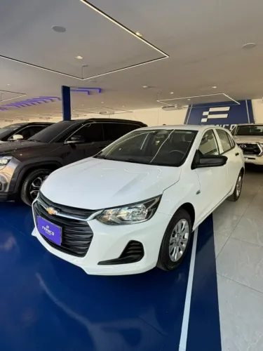 Chevrolet Onix Hatch 1.0 12V TB Flex Aut. 4P 2020