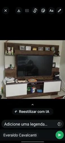 Estante para tv
