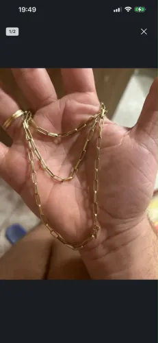 Corrente de ouro 18k 5,3 g