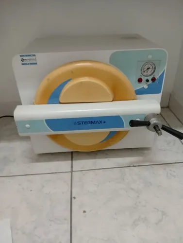 Esterilização Autoclave Starmax Extra 12litros