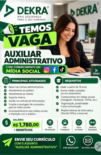 Auxiliar Administrativo