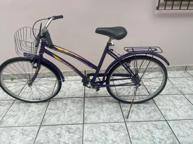 Bicicleta Caloi Ceci
