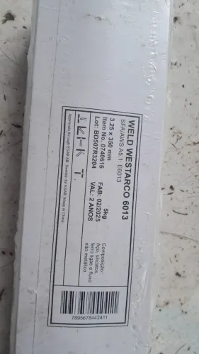 Caixa de solda 5kg