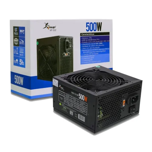 Fonte 500w nova