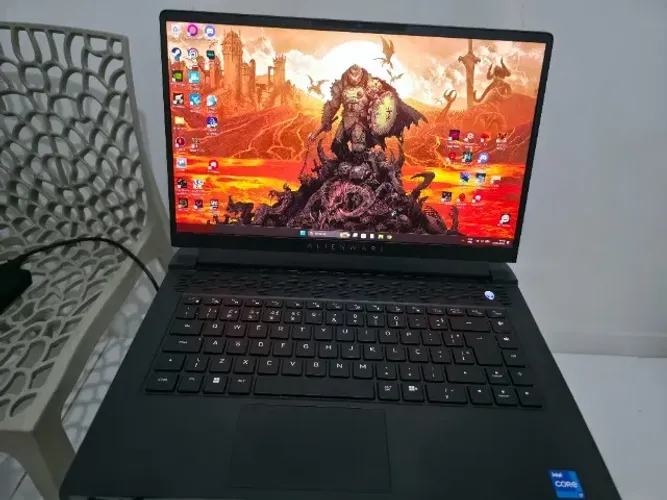 Notebook Gamer | Alienware m15 R7 | RTX 3070 Ti | 32GB RAM | 240Hz