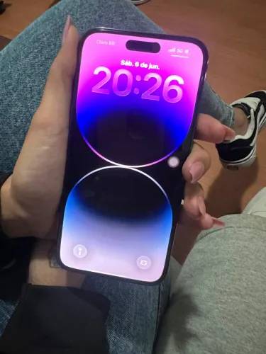 iPhone 14 Pro Max 128GB Roxo