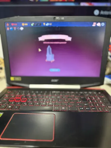 Notebook gamer Nitro Acer