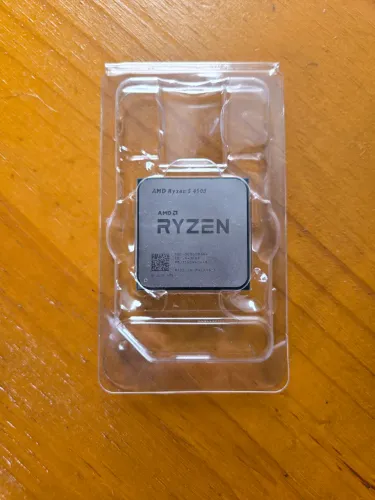 Processador Ryzen 5 4500, NF, Garantia
