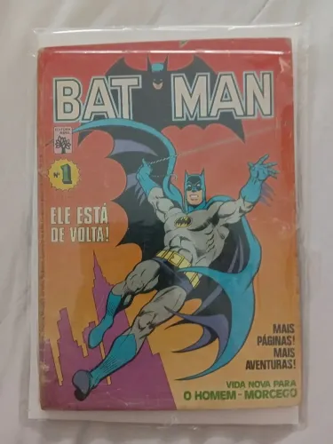 Batman #1 - Ed Abril/1984