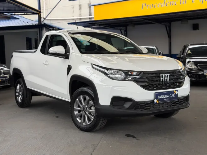Fiat Strada Freedom 1.3 Flex 8V CS Plus 2025