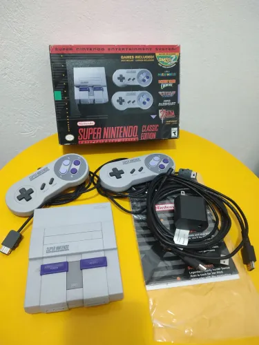 SNES CLASSIC EDITION