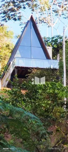 Chácara com 2 dormitórios à venda, 900 m² por R$ 350.000,00 - Alto de Nova Almeida - Marec