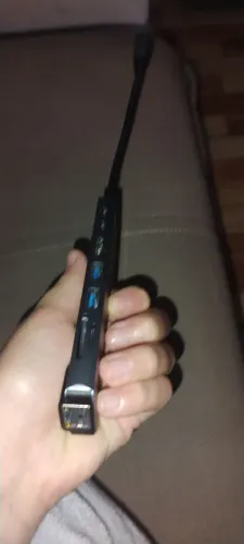Adaptador para usb-c com suporte hdmi