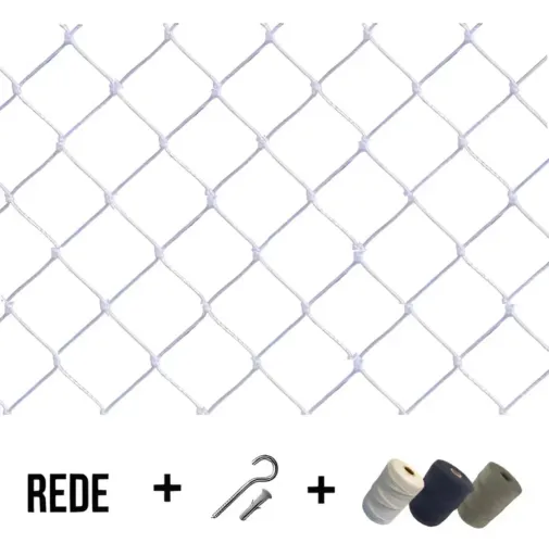 Kit de telas de proteção para janela completo