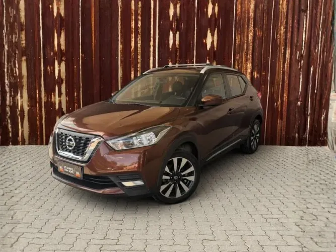 Nissan Kicks SV 1.6 16V Flexstar 5P Aut. 2020