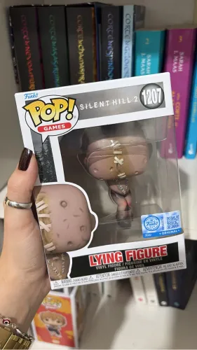 FUNKO POP GAMES SILENT HILL 2 EXCLUSIVE - LYING FIGURE