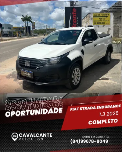 Fiat Strada Endurance 1.3 Flex 8V CS 2025