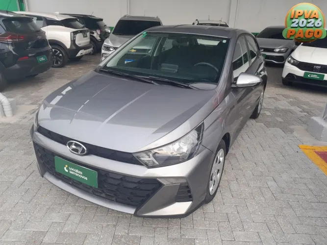 Hyundai HB20 Comfort Plus 1.0 Flex 12V Mec. 2025