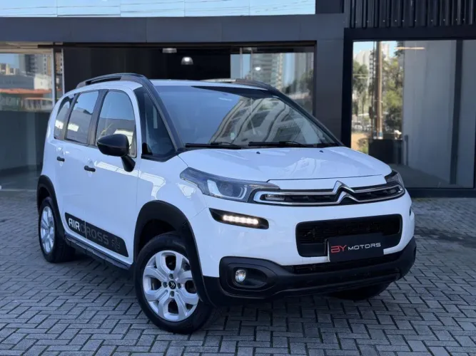 Citroen Aircross Live 1.6 Flex 16V 5P Mec. 2018