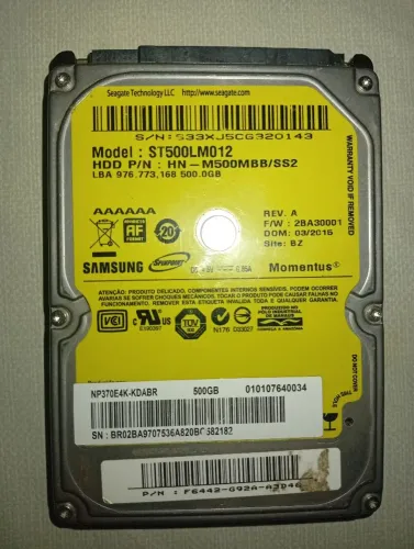 HD 500Gb