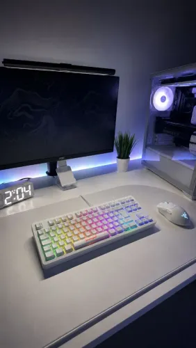Teclado Gamer Mecânico TGT Sherman V2 RGB + Desconto no Pix