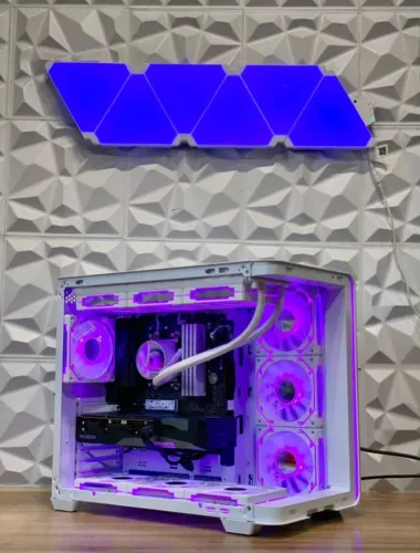 Computador Ryzen 5 5600 | 32GB RAM | NVMe 1TB | RX 7600 8GB